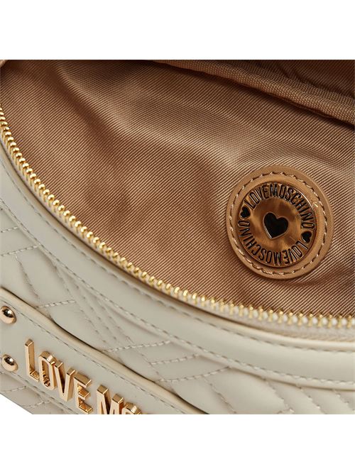 Faux leather pouch LOVE MOSCHINO | JC4003PP1M110